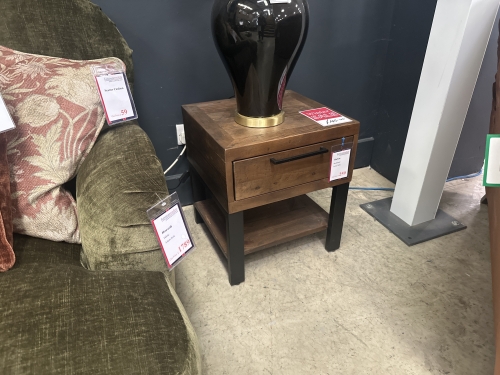 Harlem Reclaimed Lamp Table