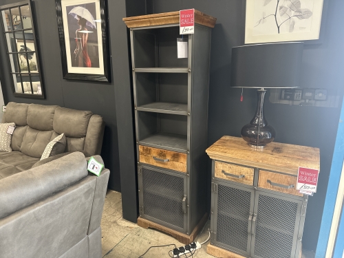 Delhi Industrial Bookcase