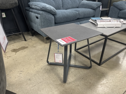 Brimstone Dark Lamp Table