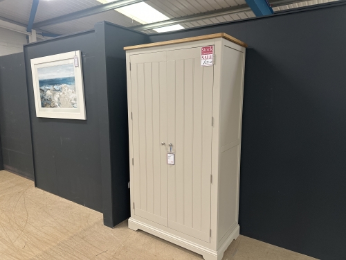 Romanby Full Hanging Wardrobe - Cobblestone