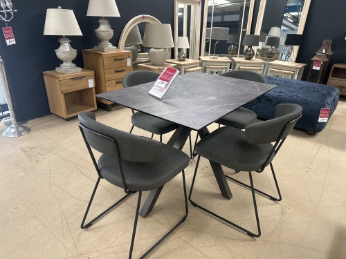 Brimstone Fixed Top Table 110cm