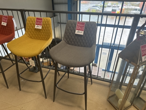 Boda Bar Stool - Shadow Grey