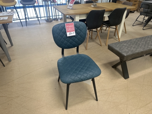 Hampton Dining Chair - Vintage Blue