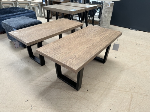Telford Smoked Oak Coffee Table