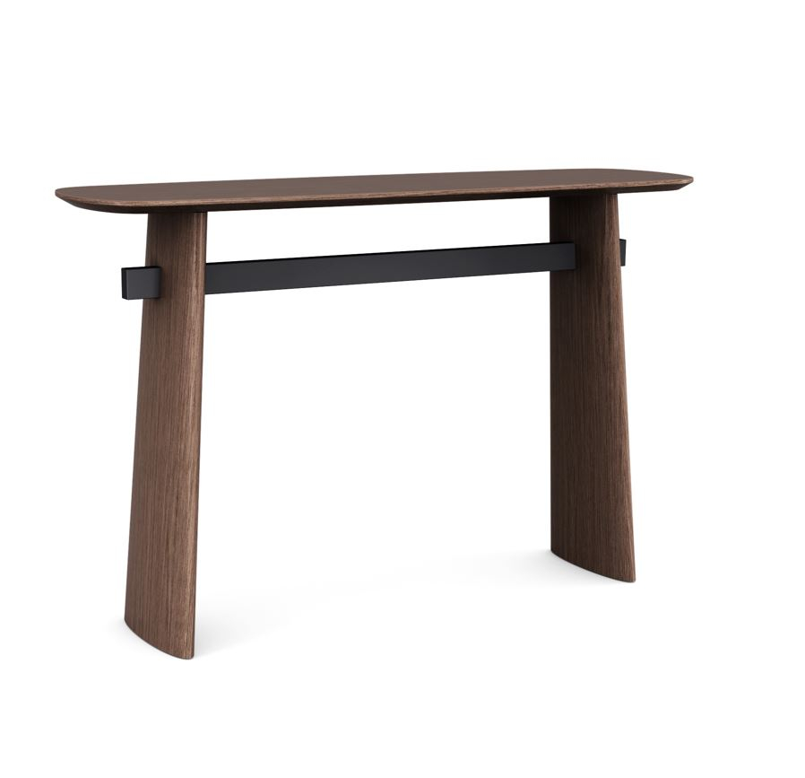 Treviso Dark Oak Console Table