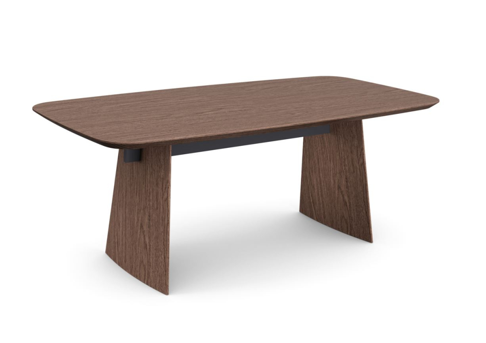 Treviso Dark Oak Dining Table