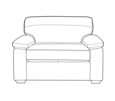 Lawton Leather Snuggler