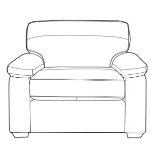 Lawton Leather Armchair