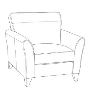 Newby Leather Armchair