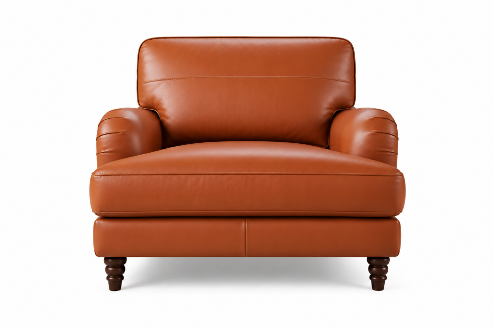 Harmby Leather Chair