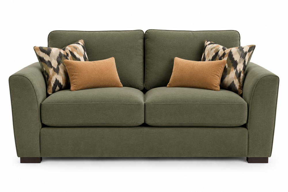 Filey Fabric 2 Seat Sofa