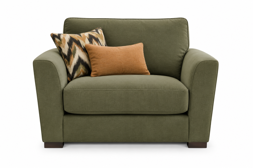 Filey Fabric Love Chair