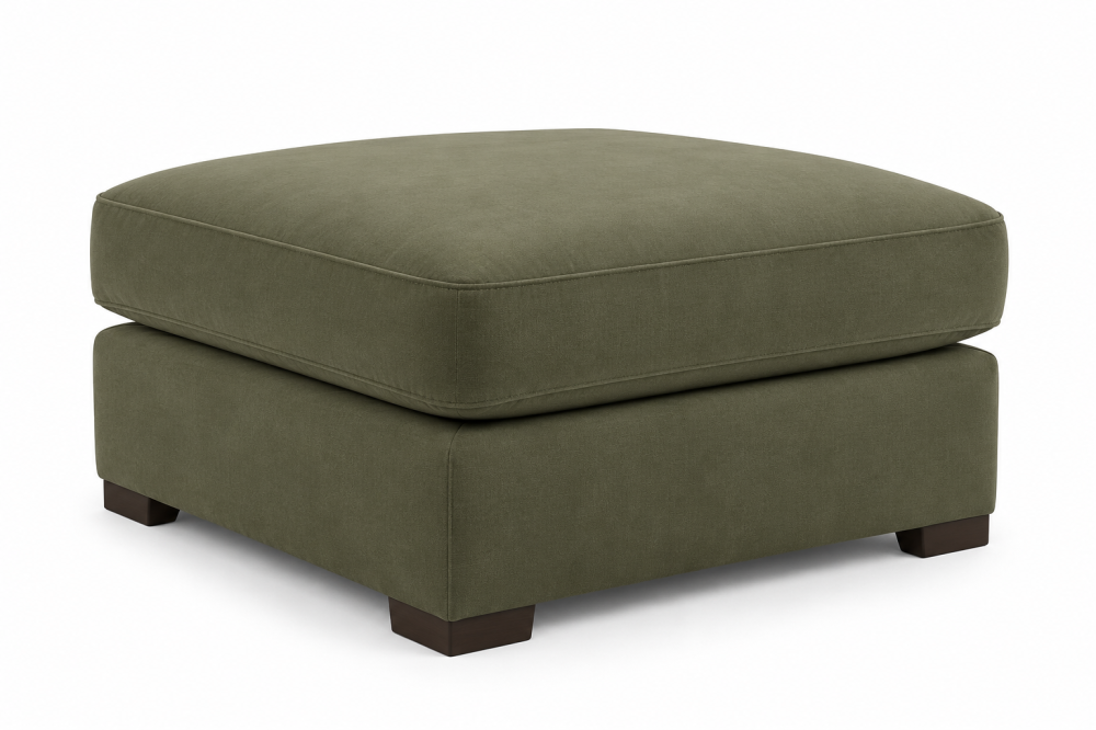 Filey Fabric Chaise End Stool