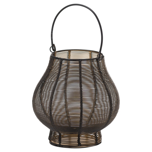 Medium Glawray Bulbous Wire Lantern