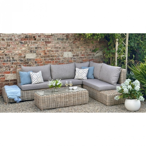 Naples Outdoor Corner Set