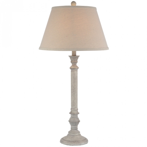 Liora Table Lamp With Linen Shade