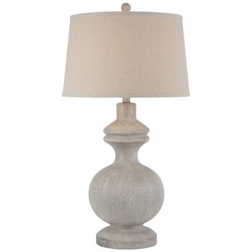 Amorie Table Lamp With Linen Shade