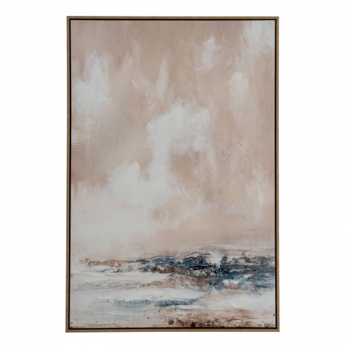 Veydra Hand Painted Canvas In Frame