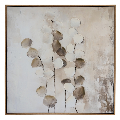 Mistora Hand Painted Canvas In Frame