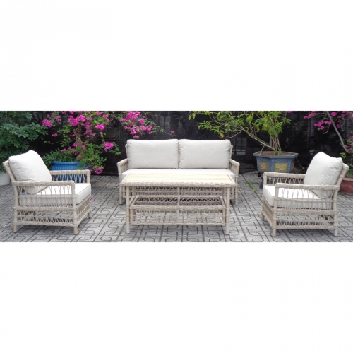 Naples Outdoor 4 Seater Lounge Set