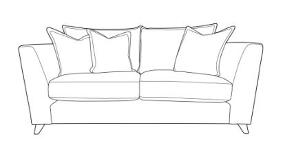 Sinderby Fabric 2 Seat Sofa