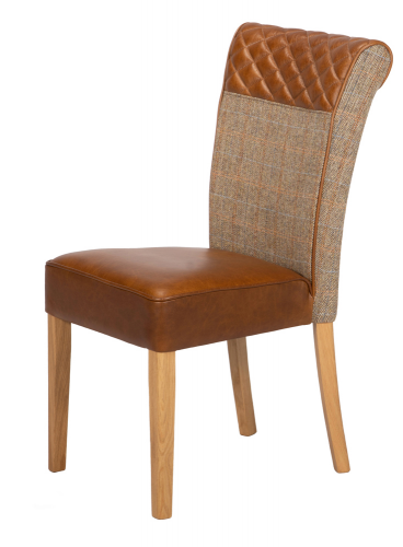 Heritage Quilted Dining Chair - FT 
