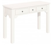 Ascot White Ladies Dressing Table 