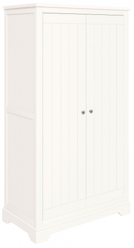 Ascot White Full Hanging Wardrobe 