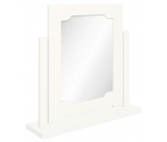 Ascot White Swing Mirror