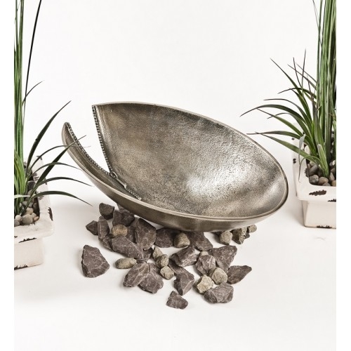 Bronze Zip Round Fruit Bowl