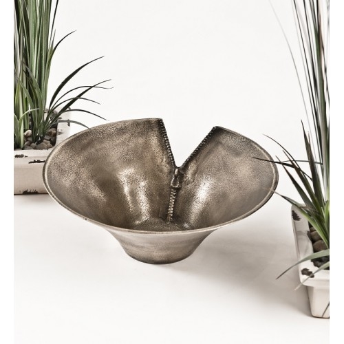 Bronze Zip Bowl