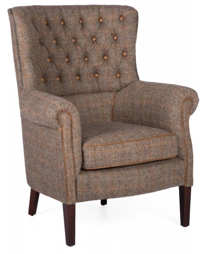 Heritage Nixon Armchair - Gamekeeper FT