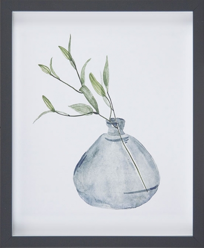 Misty Grey Vase II