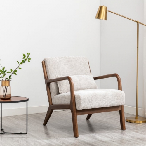 Chloe Fabric Accent Chair 