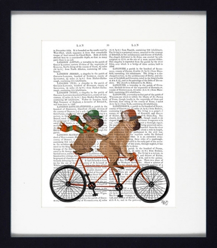 Dogs On Tandems I