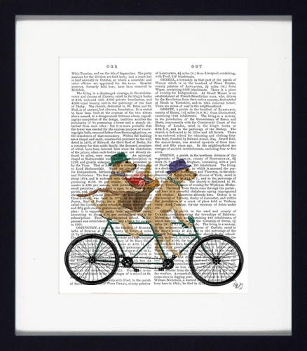Dogs On Tandems II