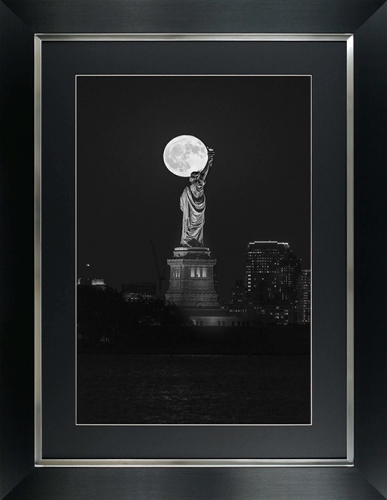 Full Moon New York Sketch 