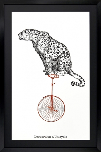 Leopard on a Unicycle
