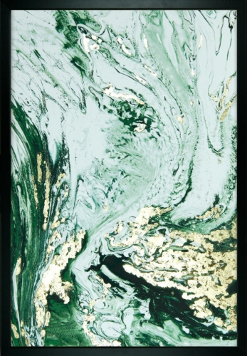 Evening Emerald Tide II