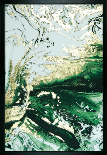 Evening Emerald Tide III