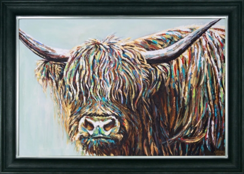 Woolly Highland Cow I