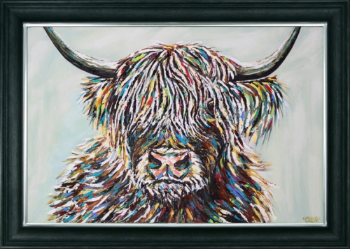 Woolly Highland Cow II