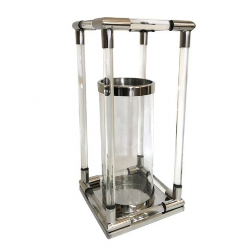 Large Art Deco Hurricane lantern