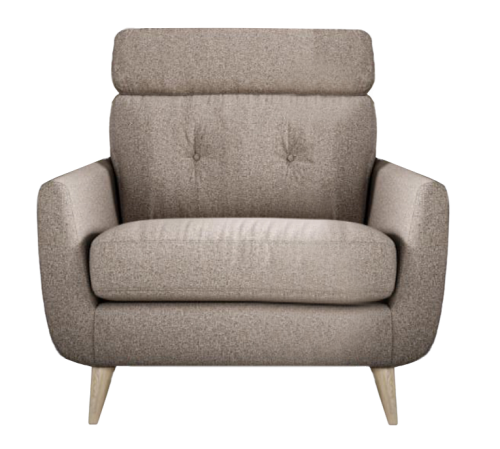 Askrigg Fabric Armchair - High Back