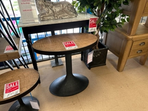 Askrigg Reclaimed Side Table - Large