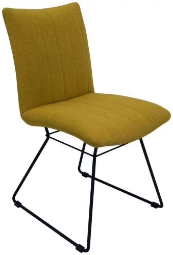 Arnborg Dining Chair - Saffron