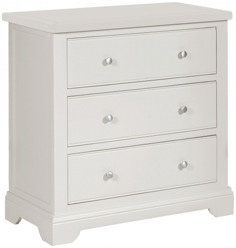 Ascot Grey 3 Drawer Chest