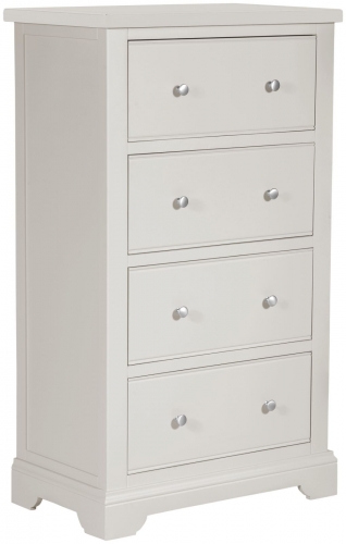 Ascot Grey 4 Drawer Chest