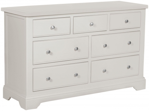 Ascot Grey 7 Drawer Chest 