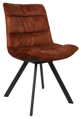 Bloomsbury Dining Chair - Rust